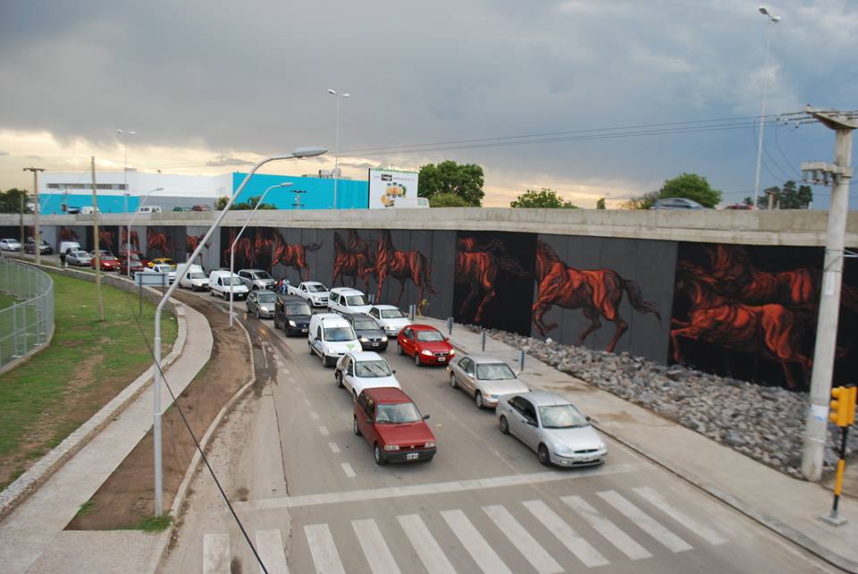 Wonderful Mural by Franco Fasoli In Córdoba, Argentina