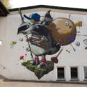 Mr.WOODLAND 'Comin' home' Mural In Munich