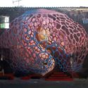 Violante “ANEURYSMA” New Mural In Portugal