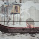 Ernest Zacharevic New Mural In Kuala Lumpur, Malaysia
