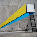 Fontface Nice Urban Intervention in Trieste, Italy