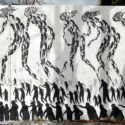 David de la Mano “La deriva” New Mural In Montevideo