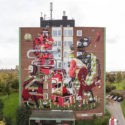 ‘The Dance’ New Mural by Dxtr x Mexer x Magic x KJ263 in Neuss/Germany