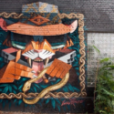 New mural by the Low Bros for EL-P and Killer Mike’s Run The Jewels project