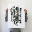 ‘Contra’ New Print by Graphic Surgery available now