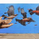 James Bullough New mural in Dallas, USA