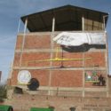 New mural by BLU in Cochabamba, Bolivia