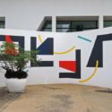 Eltono paints mural for French Embassy in Cambodia