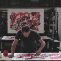Lek and Sowat collaborate on new print with Sold Art Gallery