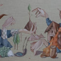 Twee Muizen Solo Exhibition “En el norte” at Plasticmurs Gallery
