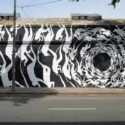 ‘Deambulantes’ New mural by David de la Mano in Montevideo