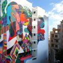 Muro x 3ttman New Mural in Santa Cruz