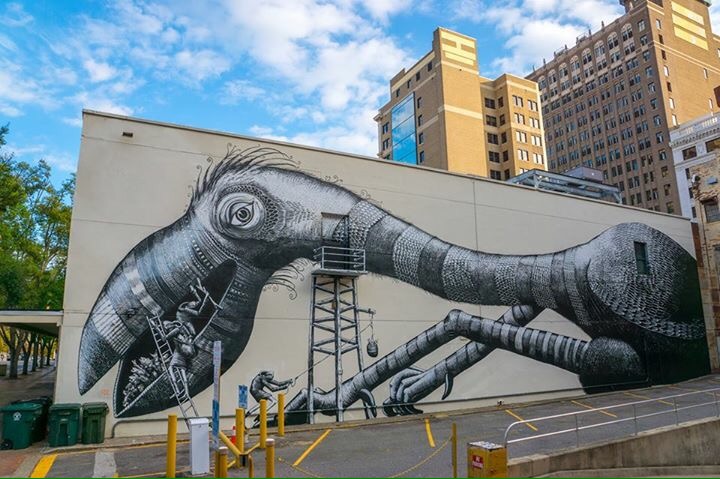 Phlegm x Art(Re)Public in Jacksonville, Florida 