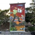 AEC paints ‘End of The Age of Walls’  in Cancun, Mexico