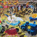 Franco Fasoli “Pretension of Greatness” at BC Gallery in Berlin