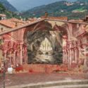 BORONDO returns to the streets with “Mites terram possident” for Wall in Art 2018