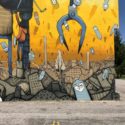 Mrfijodor “Plastic Rain” New mural in Mantua, Italy